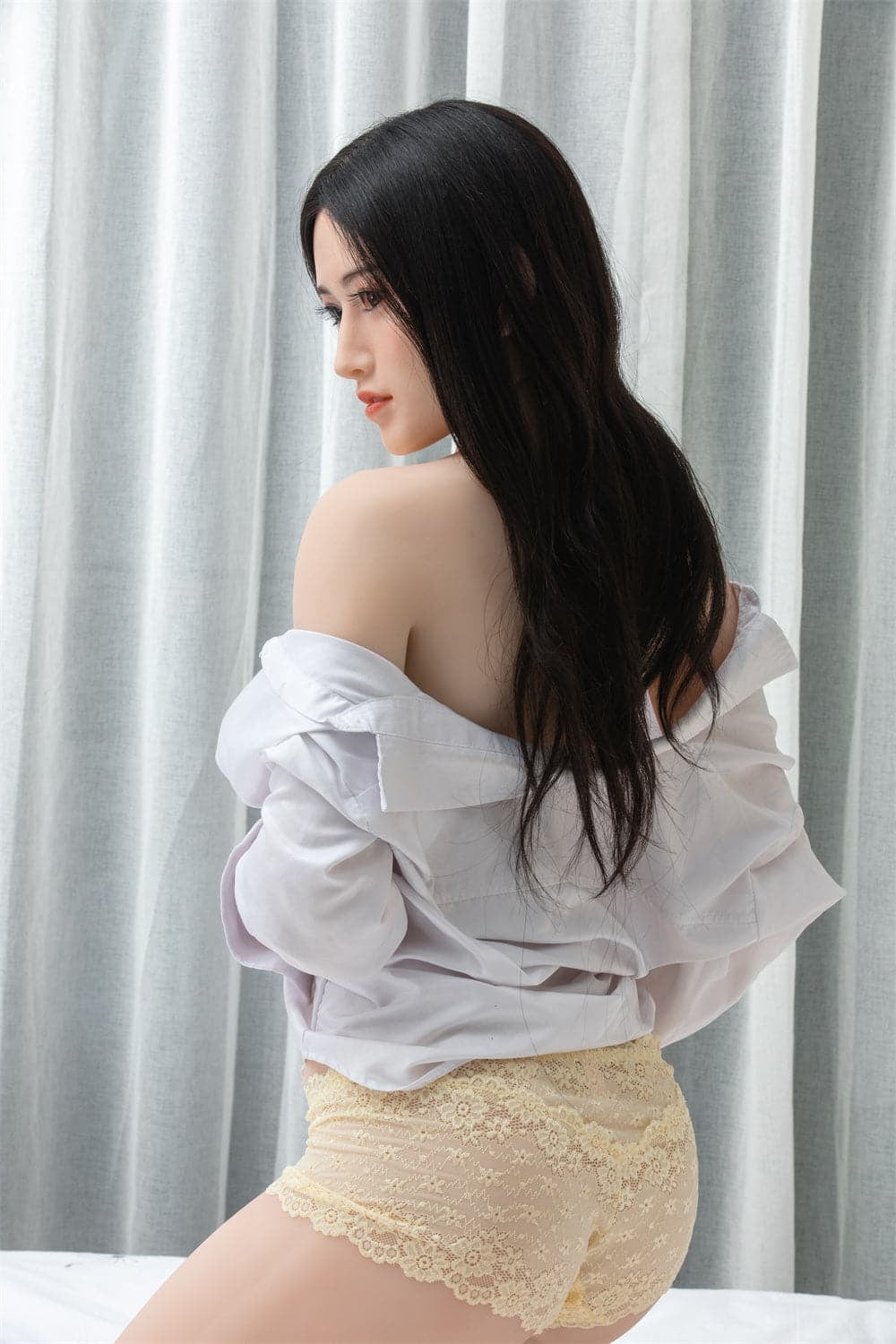 171cm/5ft7 C-cup Asian Silicone Head Sex Doll – Faustine Starpery