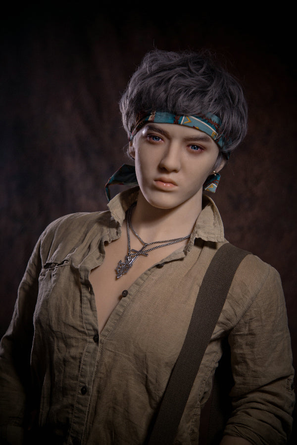 180cm/5ft10 TPE Male Sex Doll - WU QiTa