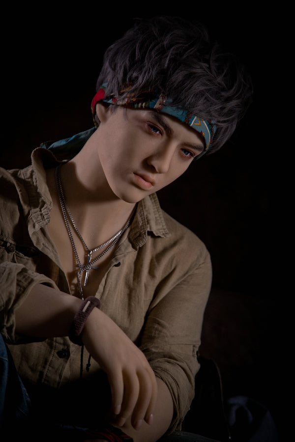 180cm/5ft10 TPE Male Sex Doll - WU QiTa