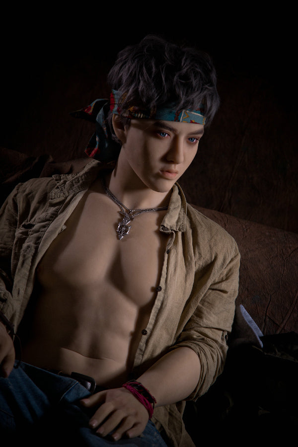 180cm/5ft10 TPE Male Sex Doll - WU QiTa