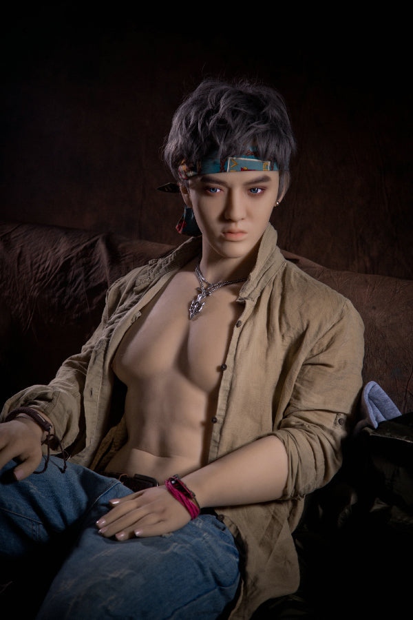 180cm/5ft10 TPE Male Sex Doll - WU QiTa