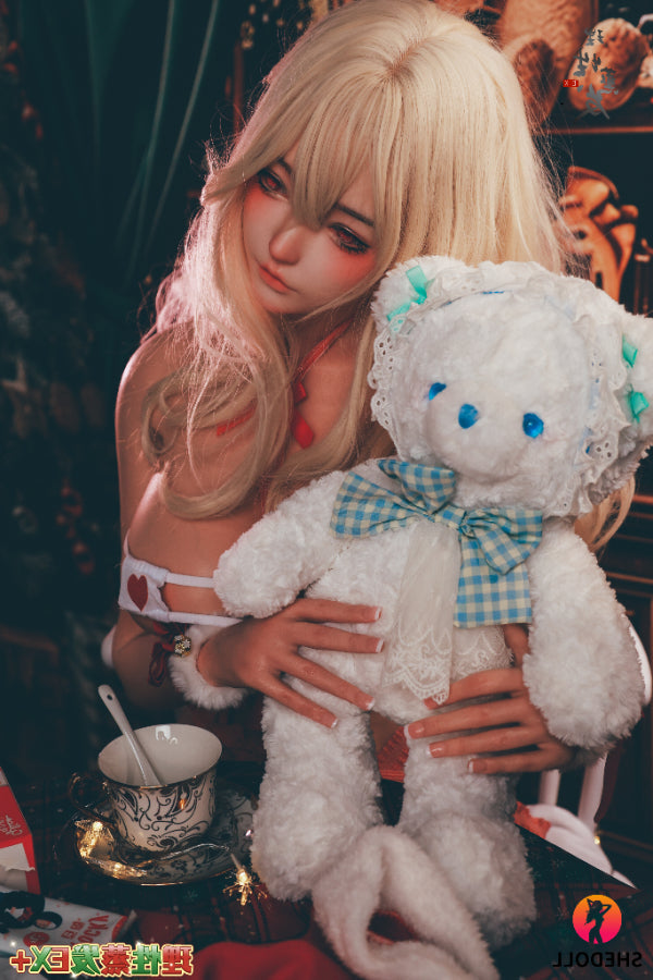 163cm/5ft4 H-cup Silicone Head Sex Doll - Jiangxiaowan SHEDOLL