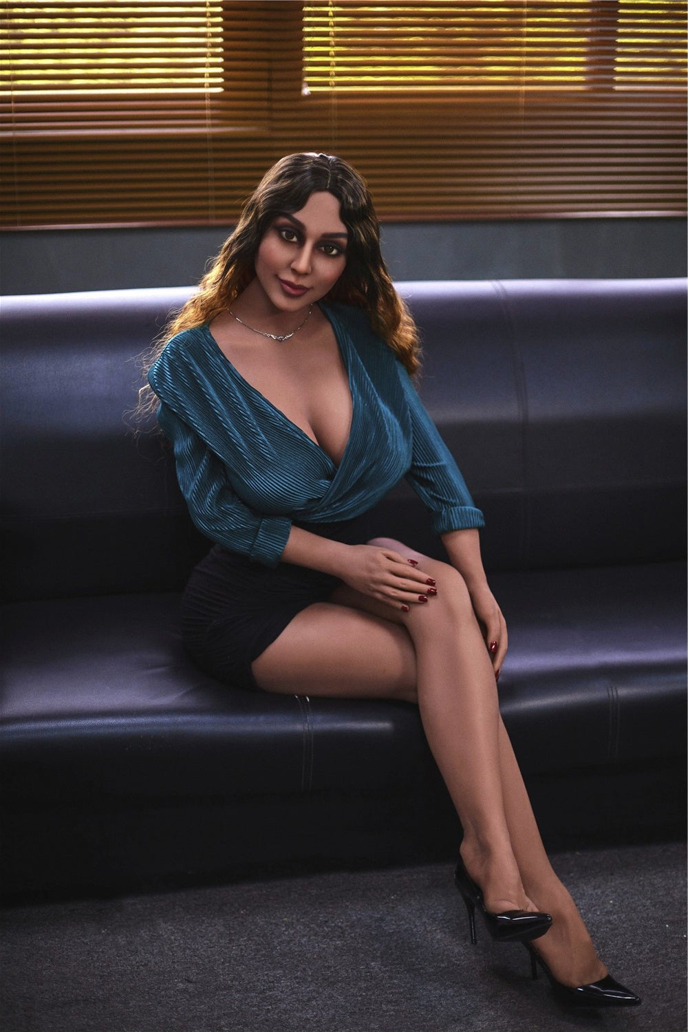 161cm/5ft3 F-Cup Busty TPE Sex Doll with #77 Head - Christel Irontech