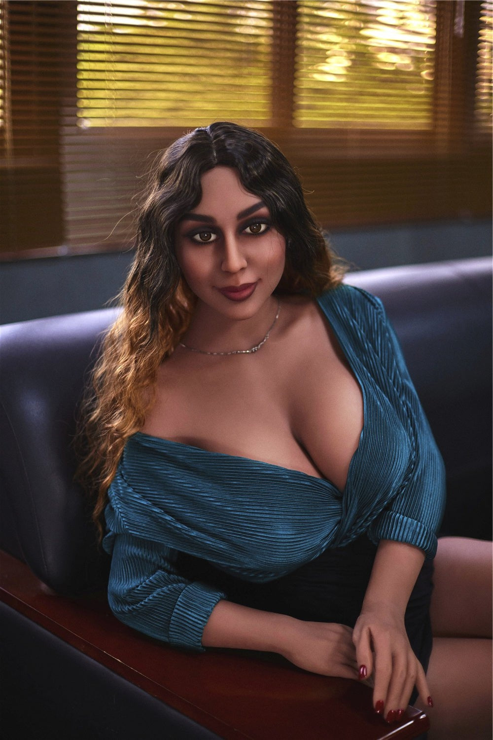 161cm/5ft3 F-Cup Busty TPE Sex Doll with #77 Head - Christel Irontech