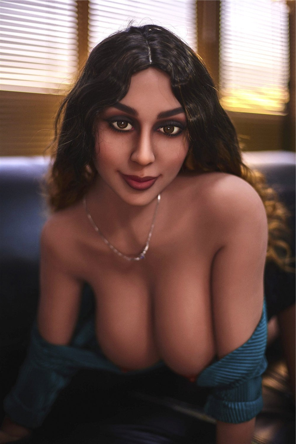 161cm/5ft3 F-Cup Busty TPE Sex Doll with #77 Head - Christel Irontech