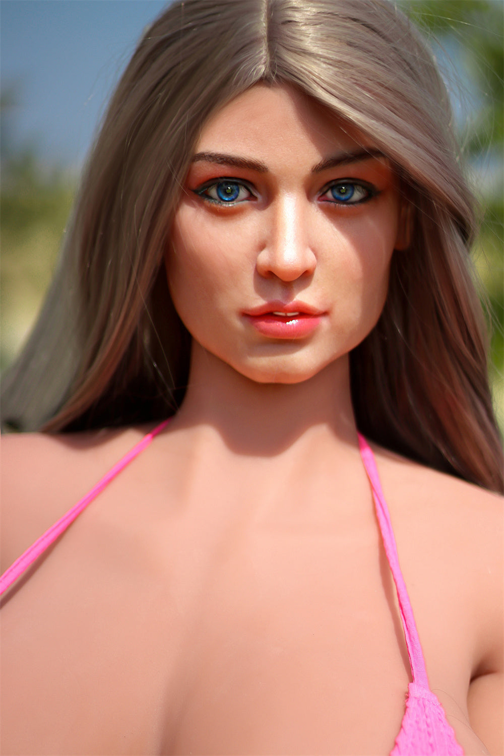 165cm/5ft5 Huge Boobs Big Booty BBW Silicone Head Sex Doll – #273 - SY