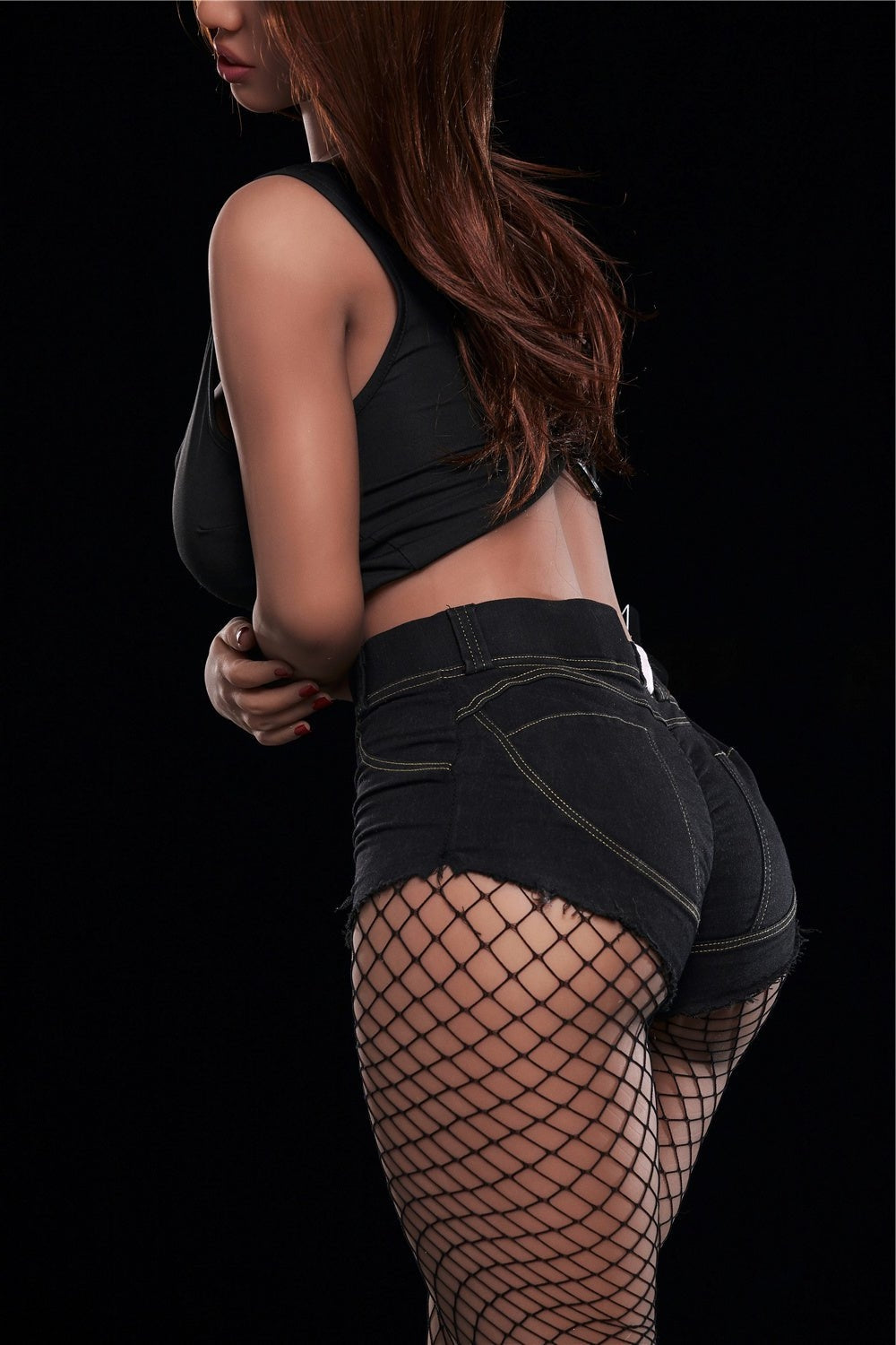 161cm/5ft3 F-Cup Busty TPE Sex Doll with #87 Head - Rebecca Irontech