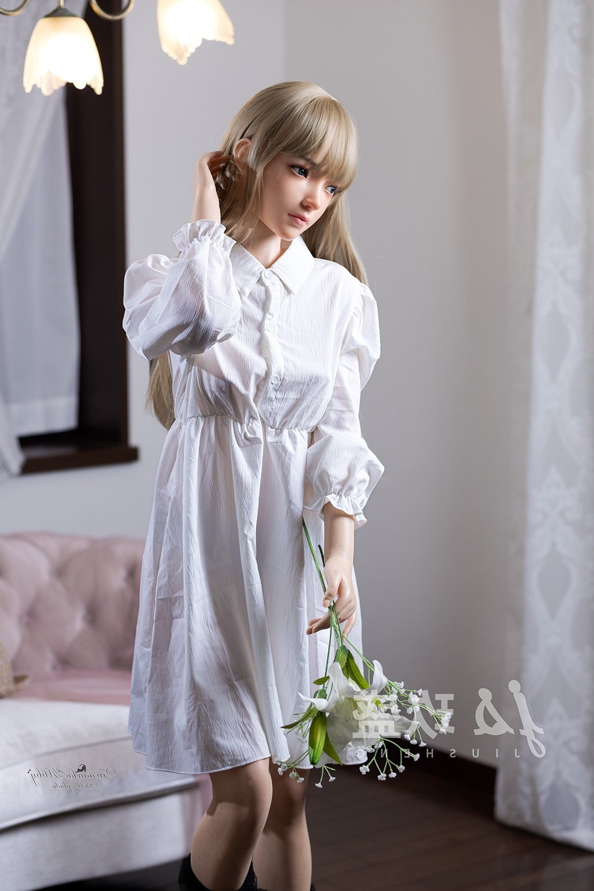 148cm/4ft9 B-cup Japanese Silicone Sex Doll - Sora Jiusheng