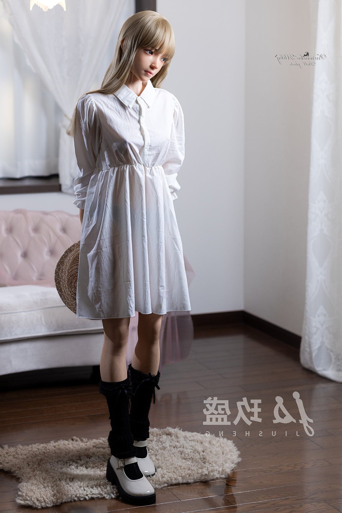 148cm/4ft9 B-cup Japanese Silicone Sex Doll - Sora Jiusheng