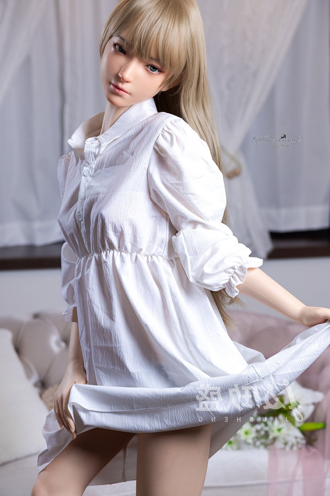 148cm/4ft9 B-cup Japanese Silicone Sex Doll - Sora Jiusheng