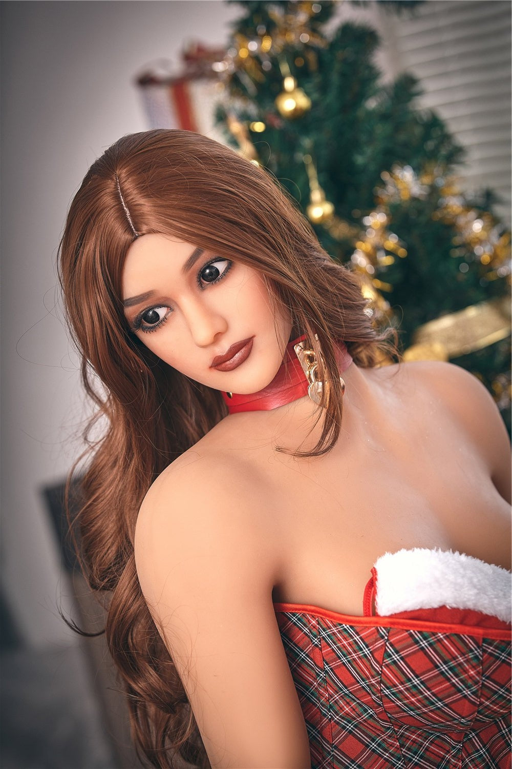 156cm/5ft1 E-Cup Big Booty BBW Sex Doll with #68 Head - Fiona TPE Irontech