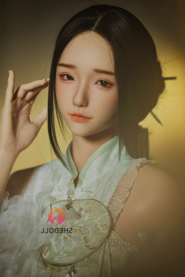 158cm/5ft C-cup Silicone Head Sex Doll - Chulin SHEDOLL
