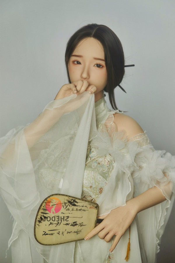 158cm/5ft C-cup Silicone Head Sex Doll - Chulin SHEDOLL