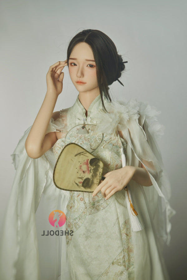 158cm/5ft C-cup Silicone Head Sex Doll - Chulin SHEDOLL