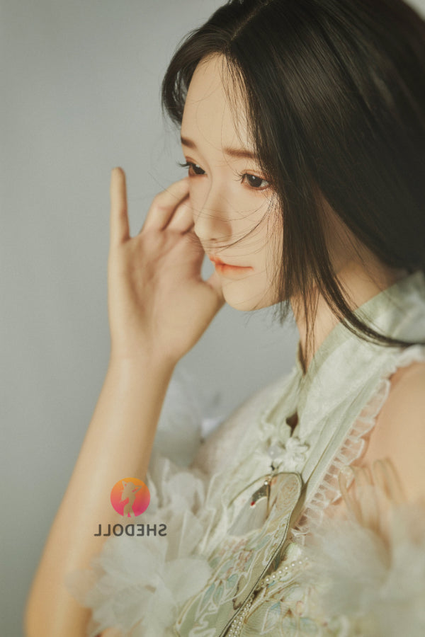 158cm/5ft C-cup Silicone Head Sex Doll - Chulin SHEDOLL