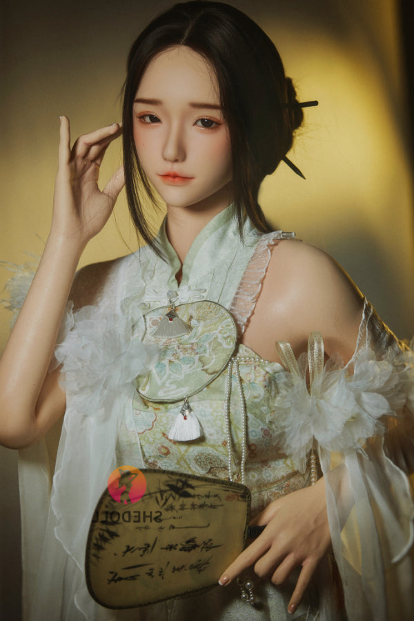 158cm/5ft C-cup Silicone Head Sex Doll - Chulin SHEDOLL