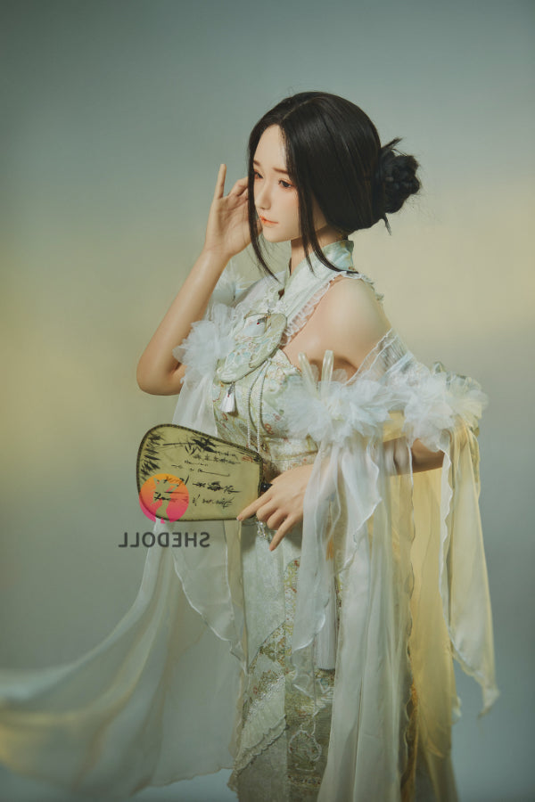 158cm/5ft C-cup Silicone Head Sex Doll - Chulin SHEDOLL