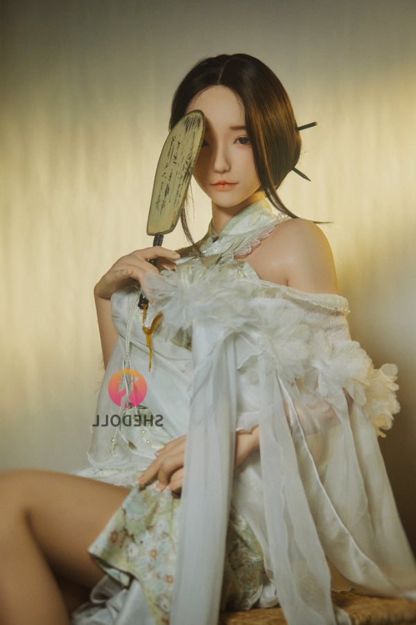 158cm/5ft C-cup Silicone Head Sex Doll - Chulin SHEDOLL