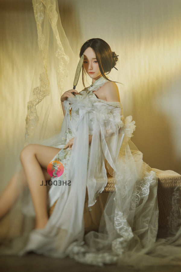 158cm/5ft C-cup Silicone Head Sex Doll - Chulin SHEDOLL