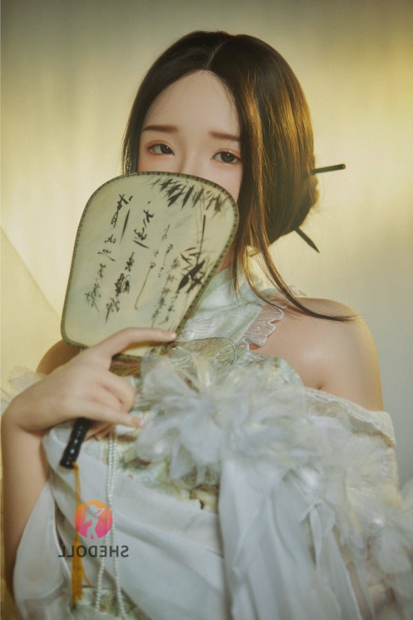 158cm/5ft C-cup Silicone Head Sex Doll - Chulin SHEDOLL