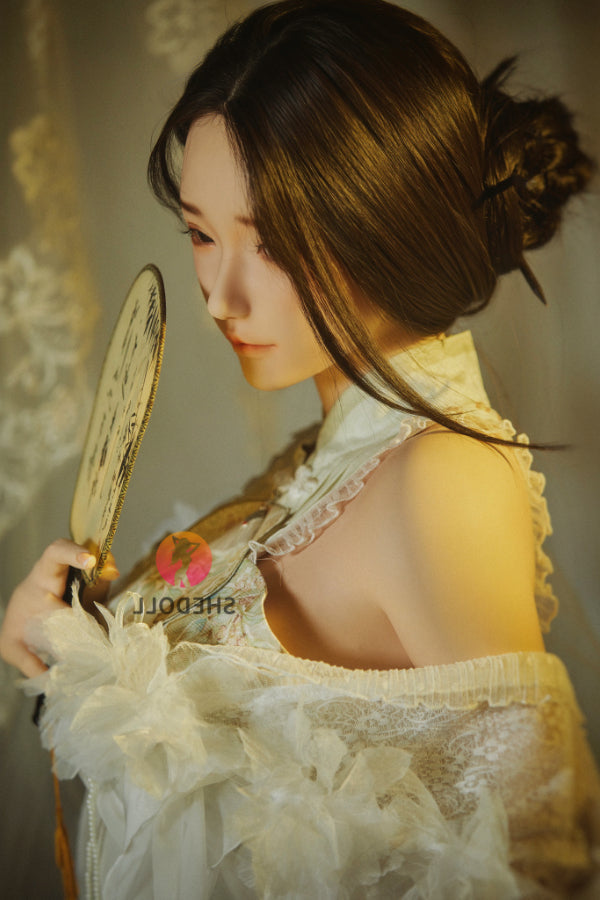 158cm/5ft C-cup Silicone Head Sex Doll - Chulin SHEDOLL