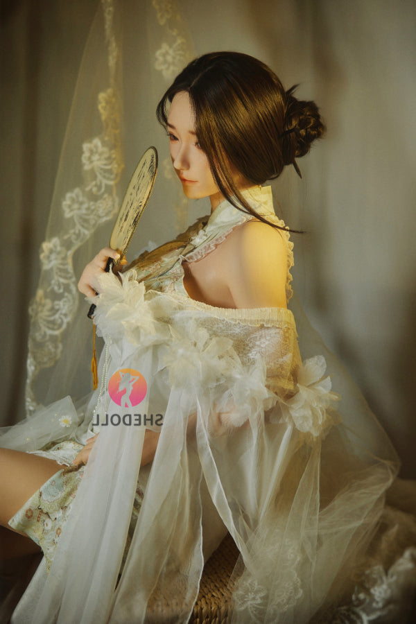 158cm/5ft C-cup Silicone Head Sex Doll - Chulin SHEDOLL