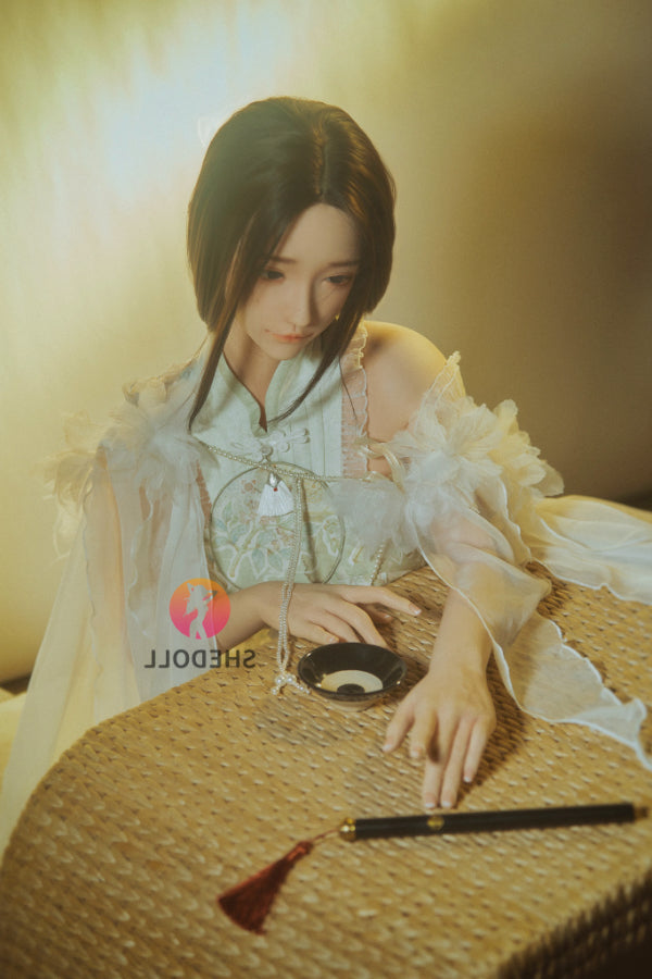 158cm/5ft C-cup Silicone Head Sex Doll - Chulin SHEDOLL