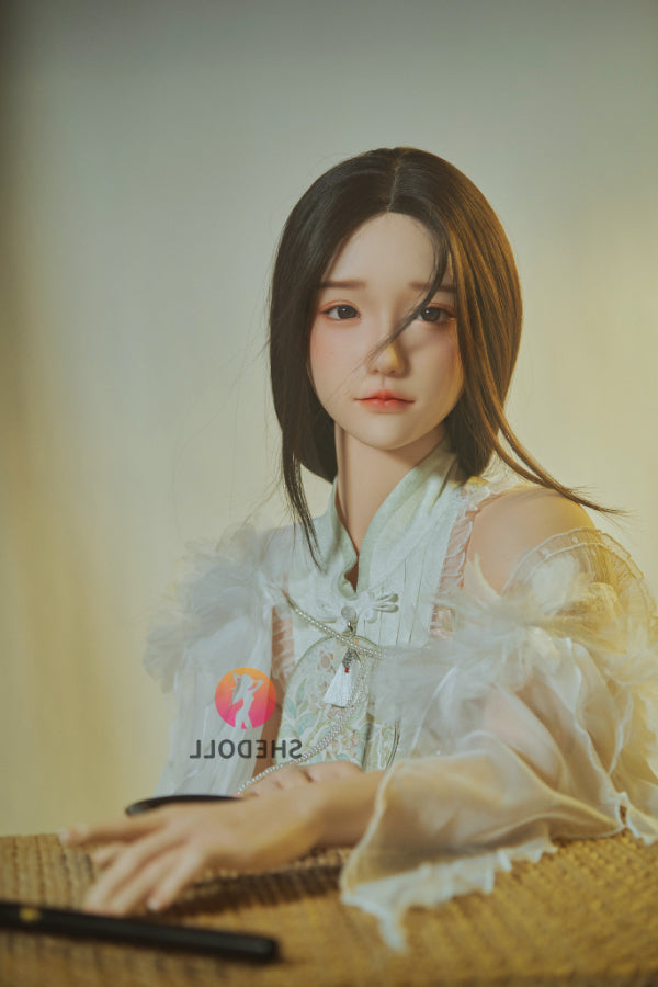 158cm/5ft C-cup Silicone Head Sex Doll - Chulin SHEDOLL