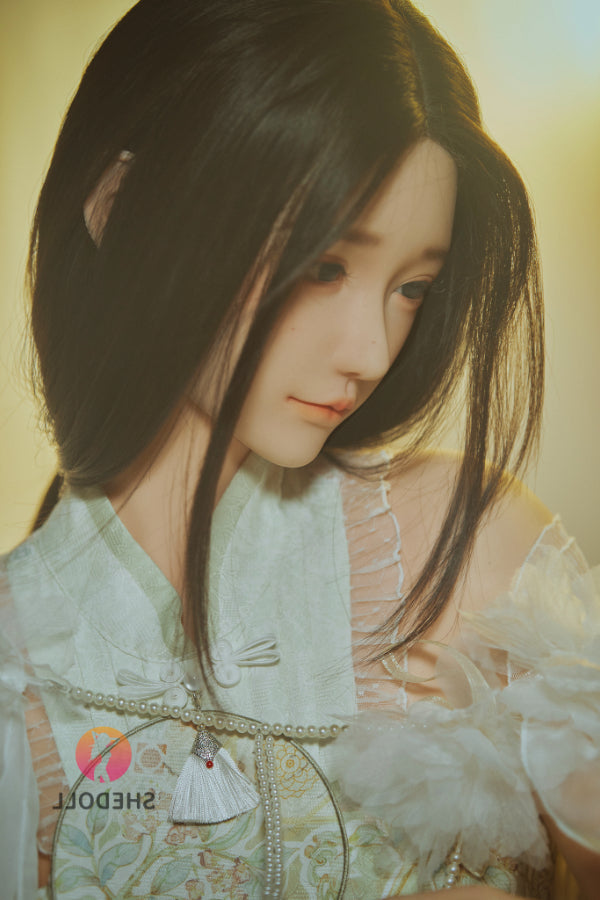 158cm/5ft C-cup Silicone Head Sex Doll - Chulin SHEDOLL