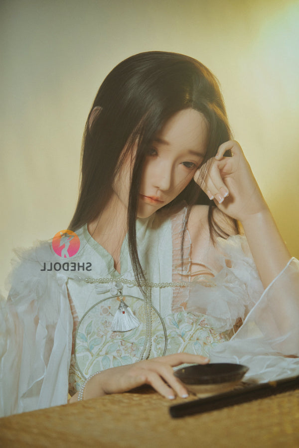 158cm/5ft C-cup Silicone Head Sex Doll - Chulin SHEDOLL