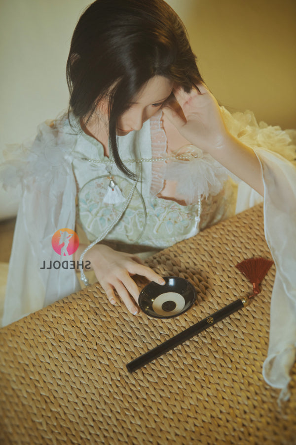 158cm/5ft C-cup Silicone Head Sex Doll - Chulin SHEDOLL