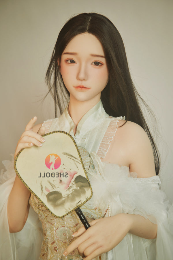 158cm/5ft C-cup Silicone Head Sex Doll - Chulin SHEDOLL