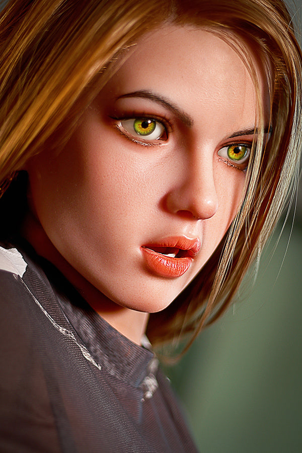 158cm/5ft2 G-cup Huge Breasts Silicone Head Sex Doll – M6 SY