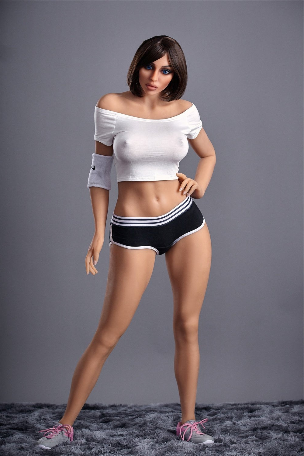 159cm/5ft3 E-Cup Sex Doll with #73 Head - Natalia TPE Irontech