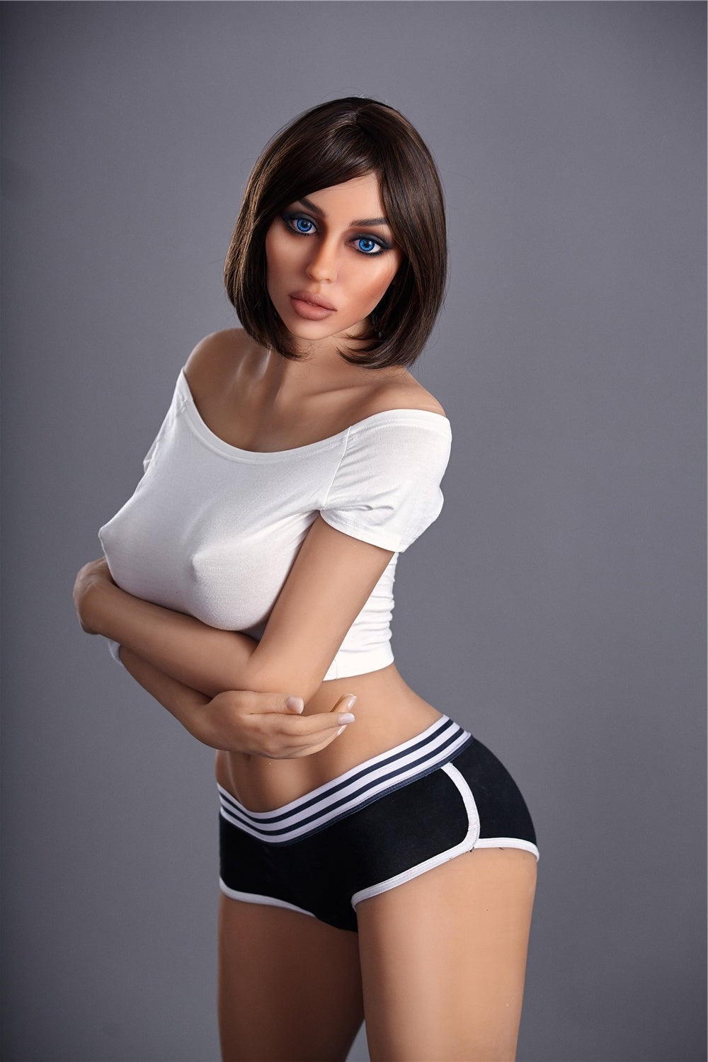 159cm/5ft3 E-Cup Sex Doll with #73 Head - Natalia TPE Irontech