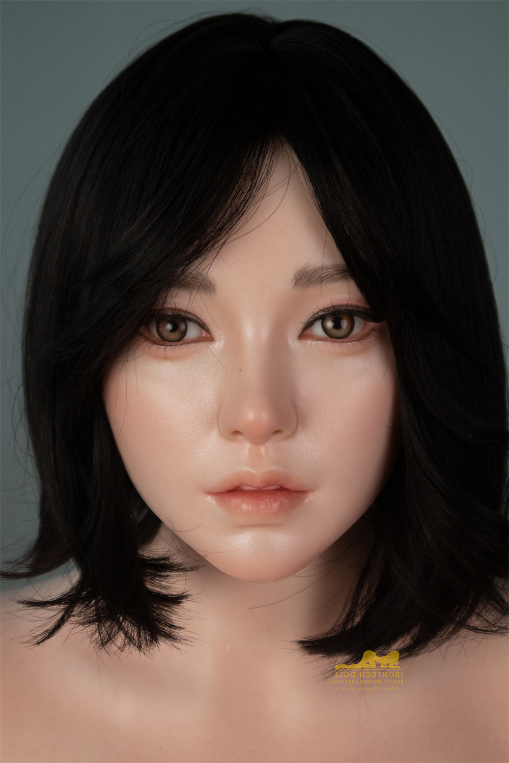 163cm/5ft4 C-Cup Oral Bubble Butt Silicone Love Doll with S40 Head Irontech