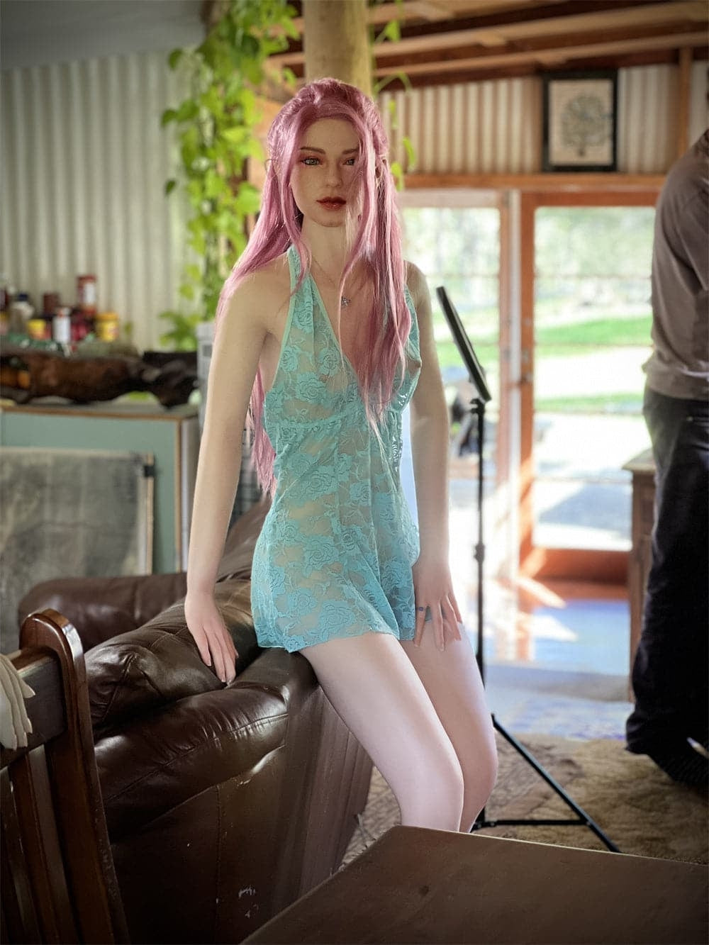 171cm/5ft7 A-cup Silicone Head Sex Doll – Queen Starpery