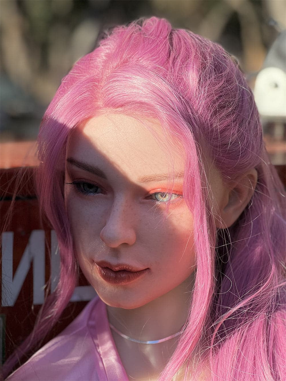 171cm/5ft7 A-cup Silicone Head Sex Doll – Queen Starpery