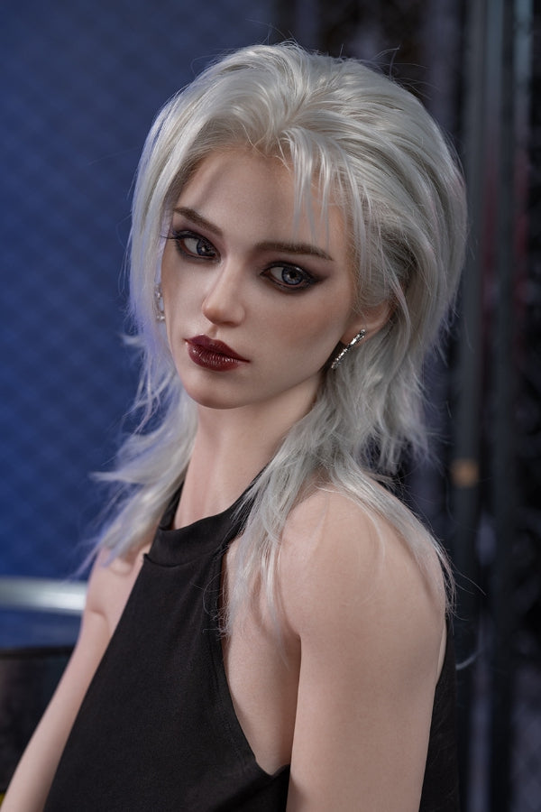 168cm/5ft6 F-Cup Silicone Head Sex Doll - Isabella-2 TOP-CYDOLL