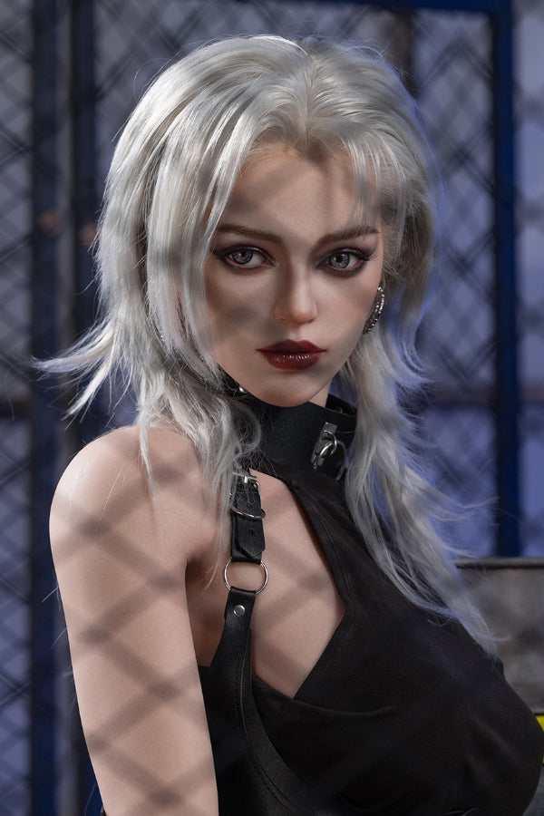 168cm/5ft6 F-Cup Silicone Head Sex Doll - Isabella-2 TOP-CYDOLL