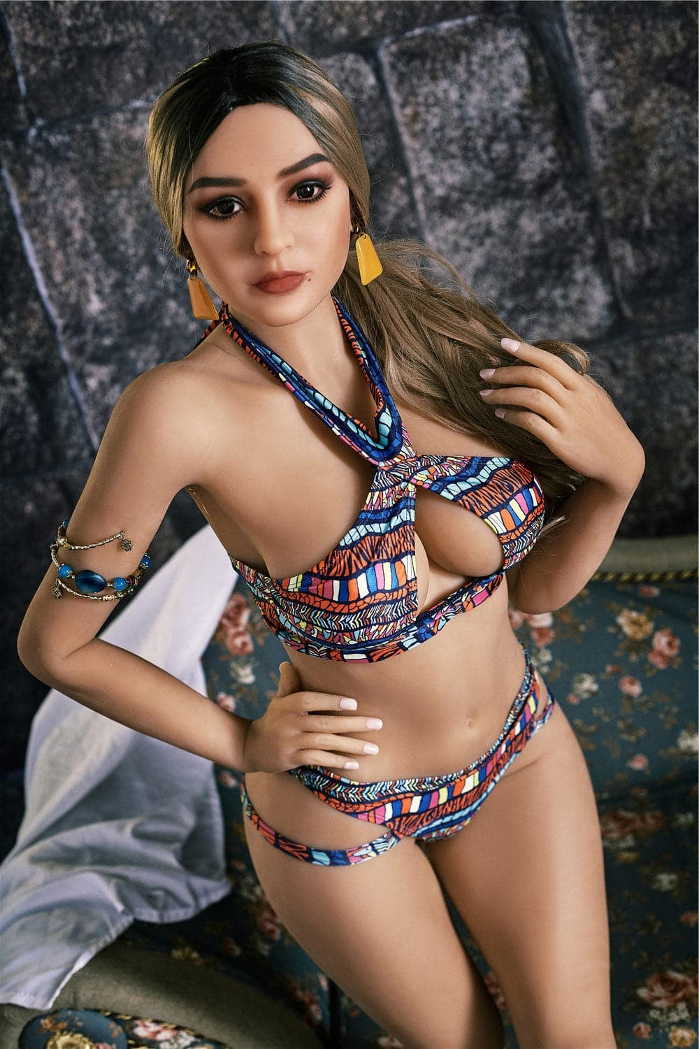 159cm/5ft3 E-Cup Perfect Milf Sex Doll TPE Irontech