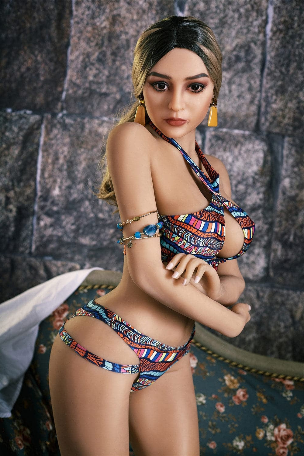 159cm/5ft3 E-Cup Perfect Milf Sex Doll TPE Irontech