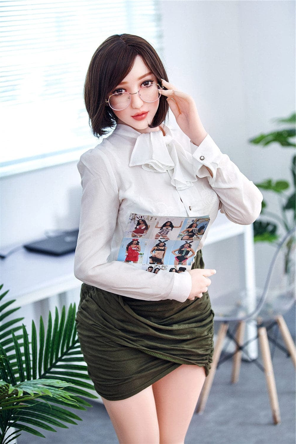 159cm/5ft3 E-Cup BBW Japanese Teacher Big Booty Sex Doll TPE Irontech