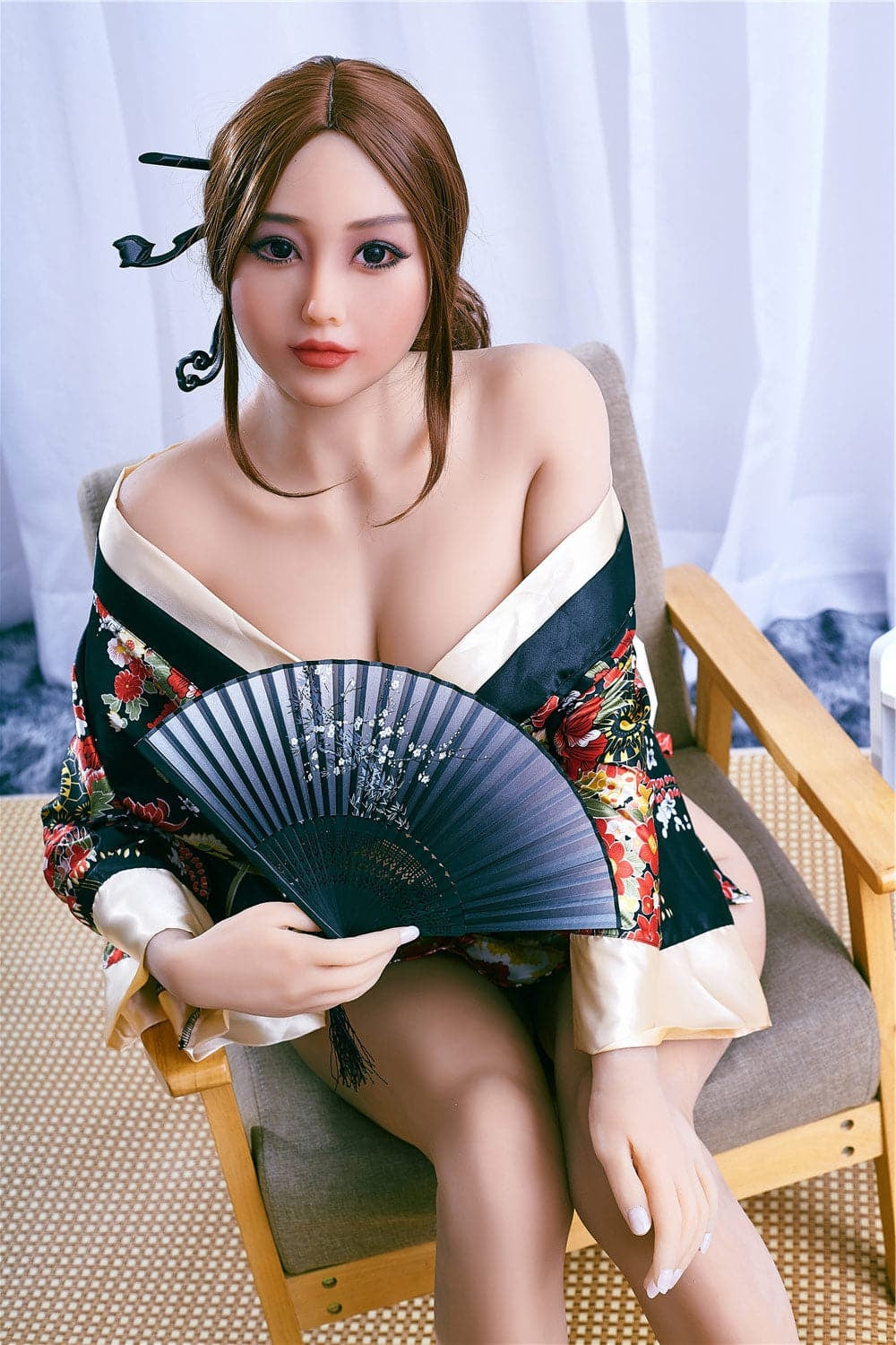 159cm/5ft3 E-Cup Busty Sex Doll TPE Irontech