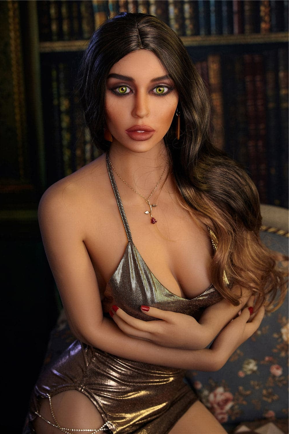 163cm/5ft4 C-Cup Mature Sex Doll with #73 Head - Natalia TPE Irontech