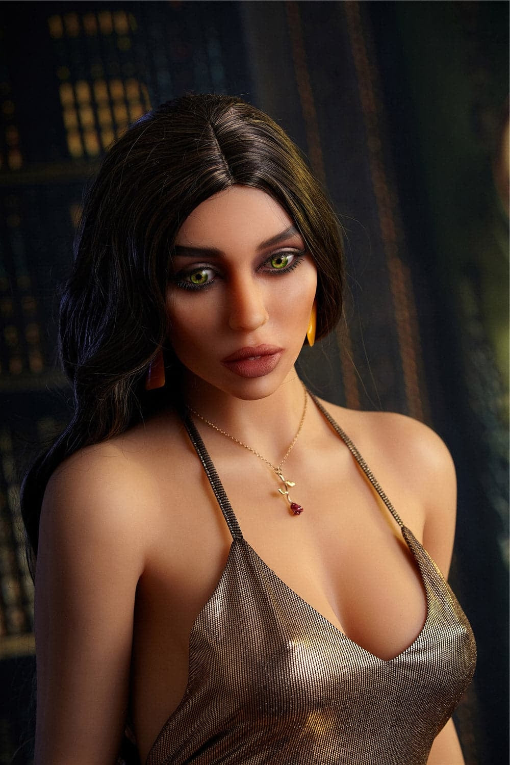 163cm/5ft4 C-Cup Mature Sex Doll with #73 Head - Natalia TPE Irontech
