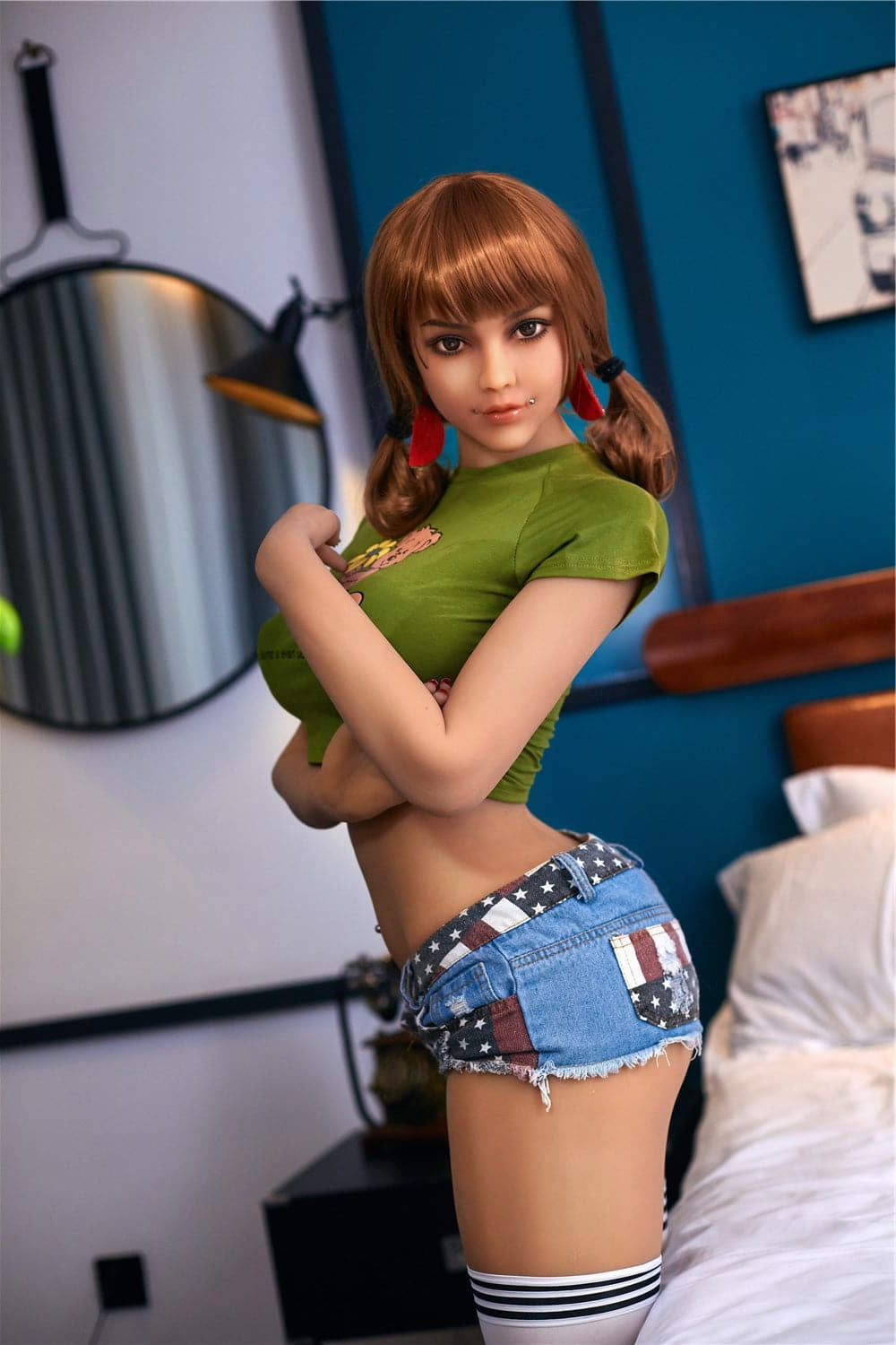 159cm/5ft3 E-Cup Cute Sex Doll with #71 Head - Camille TPE Irontech