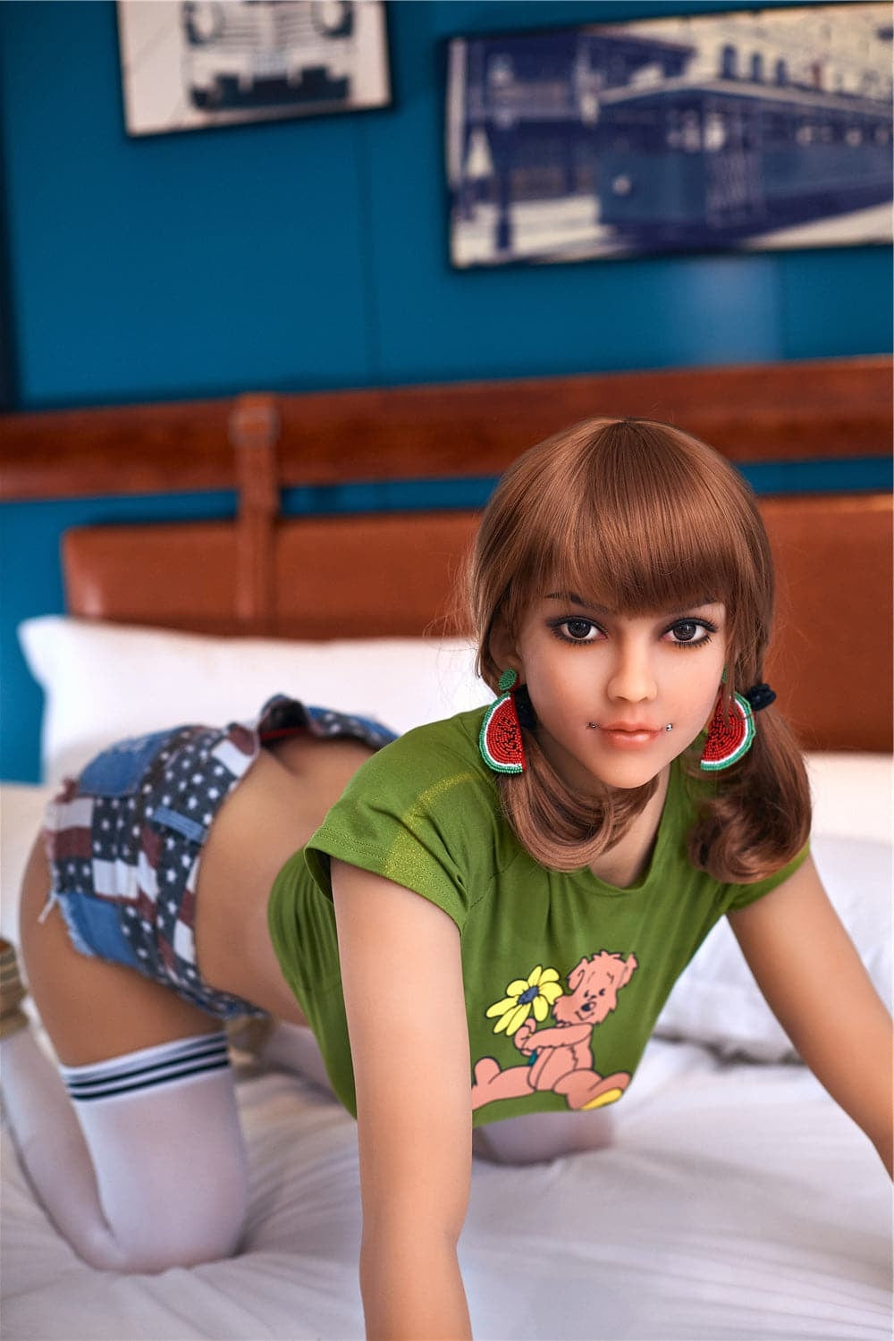 159cm/5ft3 E-Cup Cute Sex Doll with #71 Head - Camille TPE Irontech
