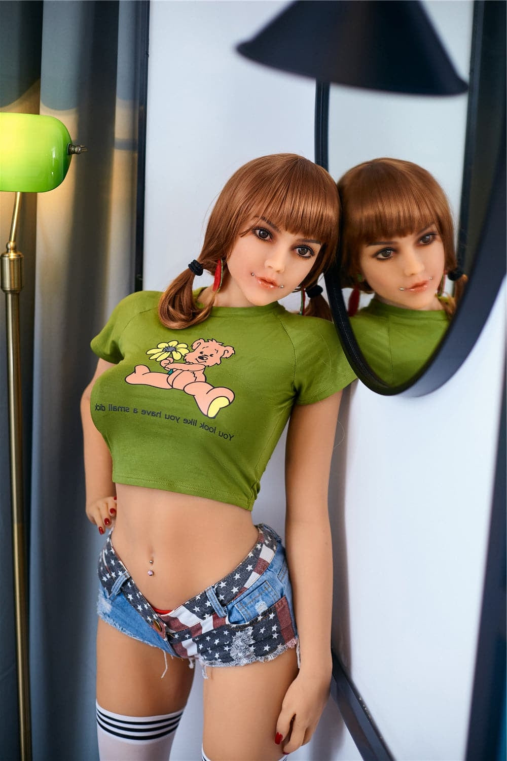 159cm/5ft3 E-Cup Cute Sex Doll with #71 Head - Camille TPE Irontech