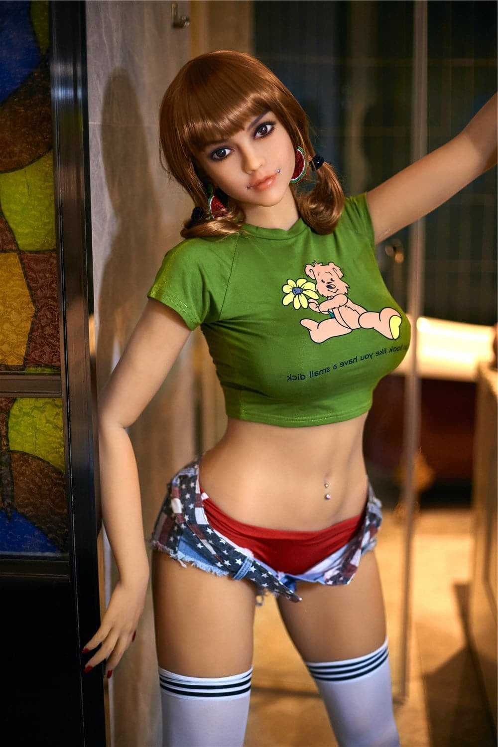 159cm/5ft3 E-Cup Cute Sex Doll with #71 Head - Camille TPE Irontech